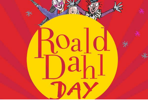 Roald Dahl Story Day logo