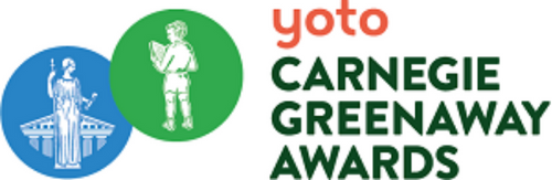 Logo for Yoto Carnegie Greenaway Awards