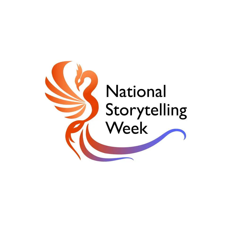 Logo for National Storytelling Week
