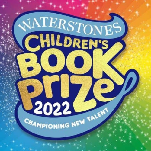 Logo for Waterstones Children's Book Prize 2022