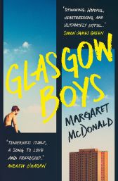 Cover shot of Glasgow Boys.