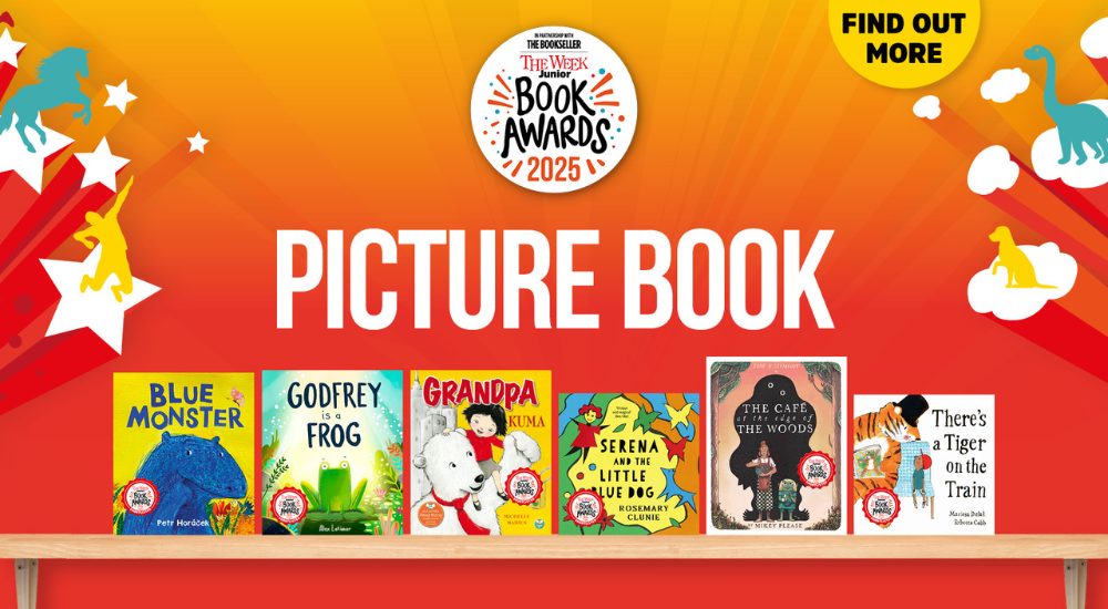 Cover shots of the 6 titles shortlisted for The Week Junior Book Awards - Picture Book category