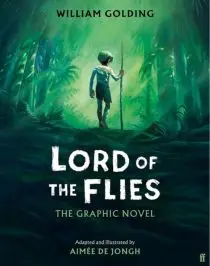 Cover shot of Lord of the Flies by Aimee de Jongh