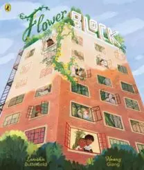 Cover shot of Flower Block, The Wainwright Prize Children's Book of the Year 2025