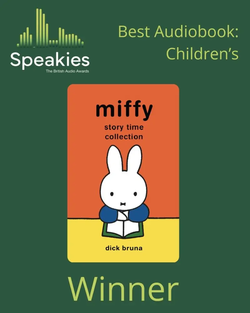 Cover shot of the Best Children's Audiobook 2025