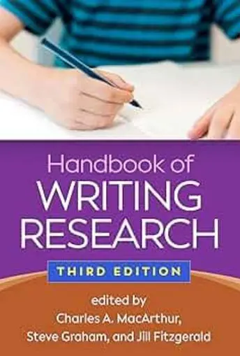 Cover shot of Handbook of Writing Research