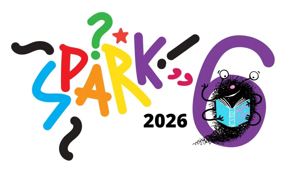 Spark! School Book Awards logo 2026