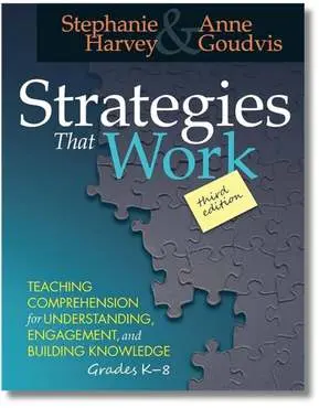 Cover image of Strategies that Work showing a jigsaw puzzle in progress