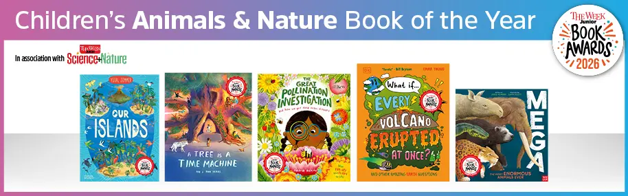 Cover shots of the titles shortlisted for the Animals and Nature category of The Week Book Awards 2026