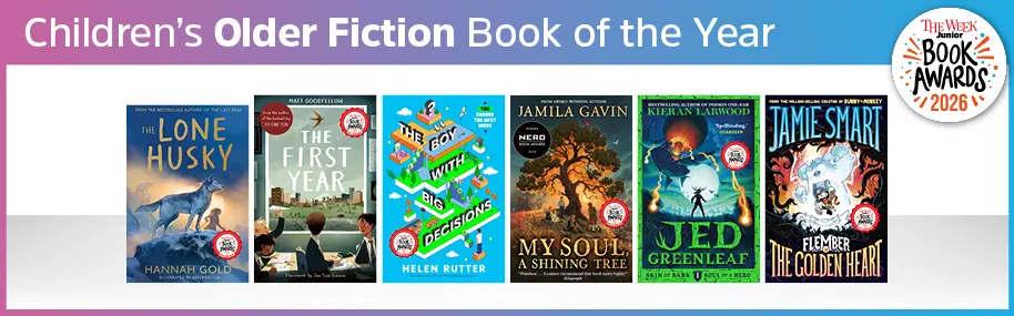 Cover shots of the titles shortlisted for the Older Fiction category of The Week Book Awards 2026