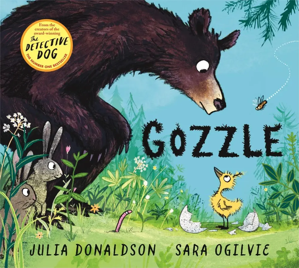 Cover of Gozzle, winner of the Books for Younger Children category in the FCBG Children's Book Awards 2026