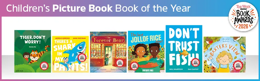 Cover shots of the titles shortlisted for the Picture Book category of The Week Book Awards 2026