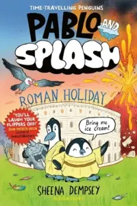 Cover of Pablo and Splash: Roman Holiday. Overall Winner of the FCBG Children's Book Award 2026