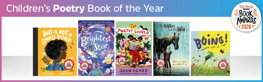 Cover shots of the titles shortlisted for the Poetry category of The Week Book Awards 2026