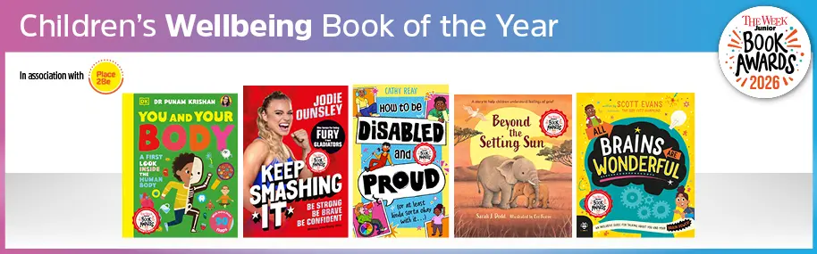 Cover shots of the titles shortlisted for the Wellbeing category of The Week Book Awards 2026