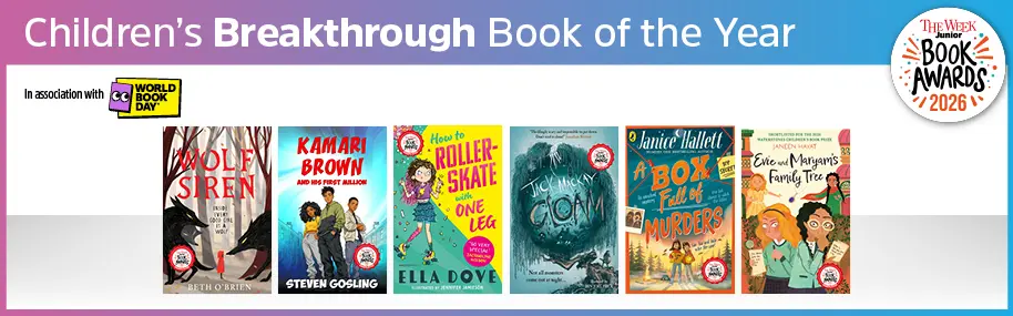 Cover shots of the titles shortlisted for the Breakthrough Books category of The Week Book Awards 2026