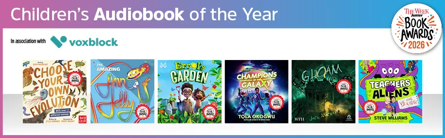 Cover shots of the titles shortlisted for the Audiobook category of The Week Book Awards 2026