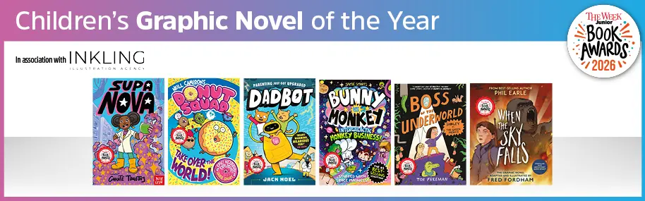 Cover shots of the titles shortlisted for the Graphic Novel category of The Week Book Awards 2026