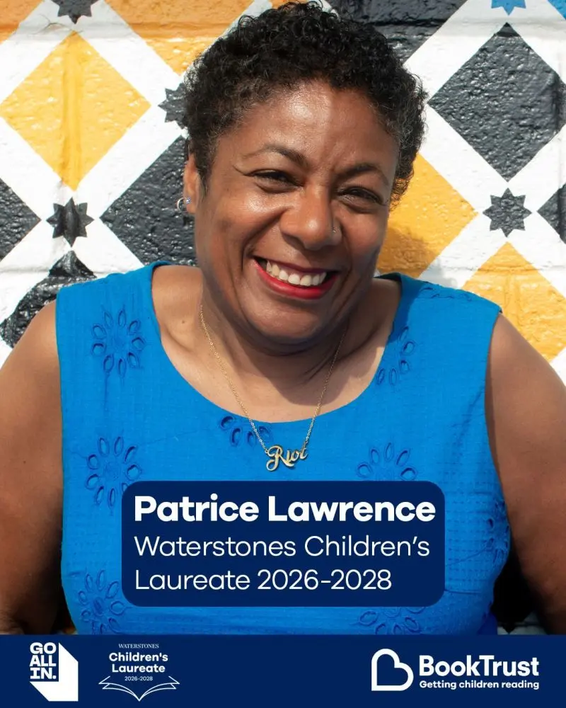 Head shot of author Patrice Lawrence.